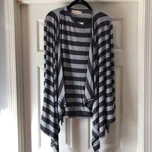 Michael Kors tank and shrug